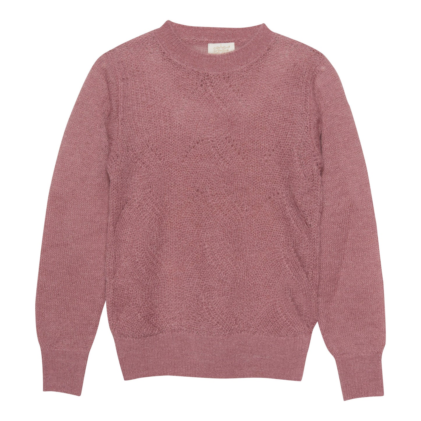 Strickpullover, rosa
