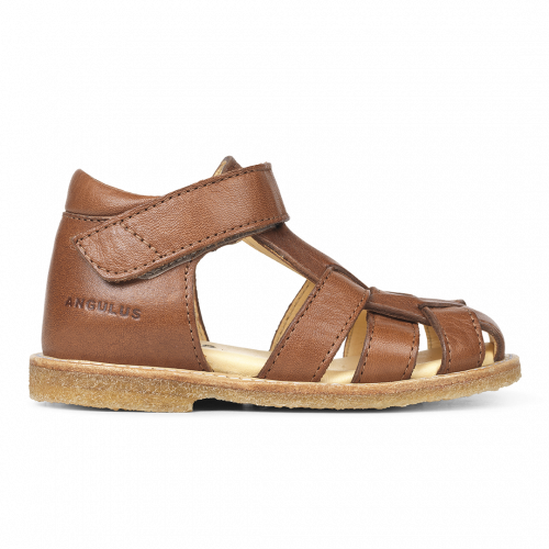 Starter Sandale mit Klettverschluss BRAUN