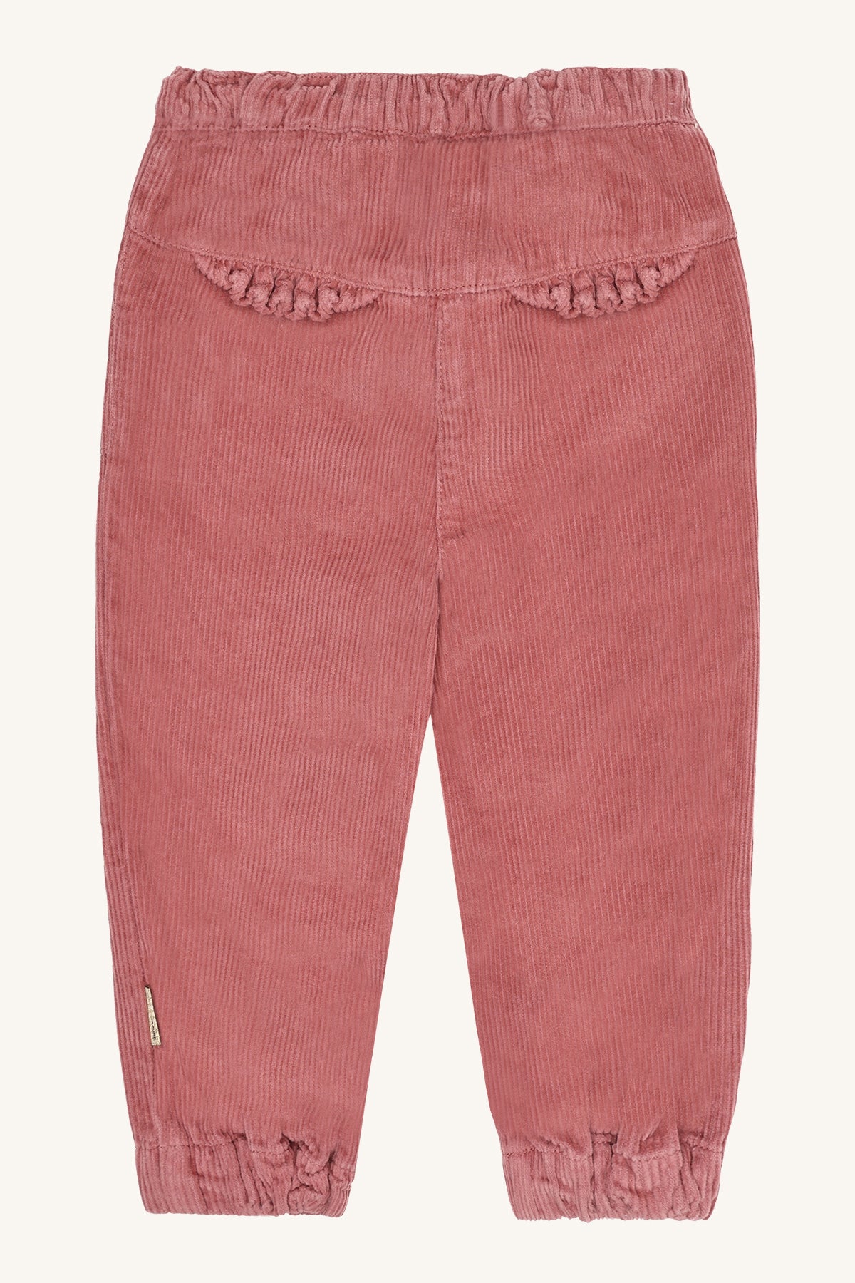 Tammy solid corduroy, Dry rose