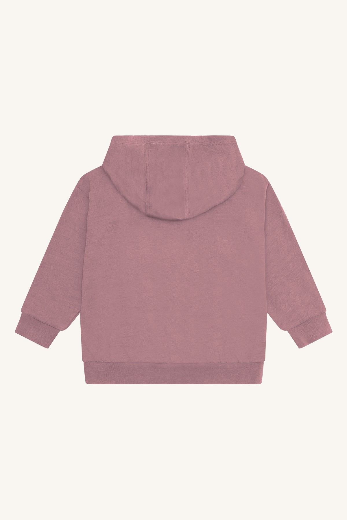 Sanu Hoodie, Pale Mauve