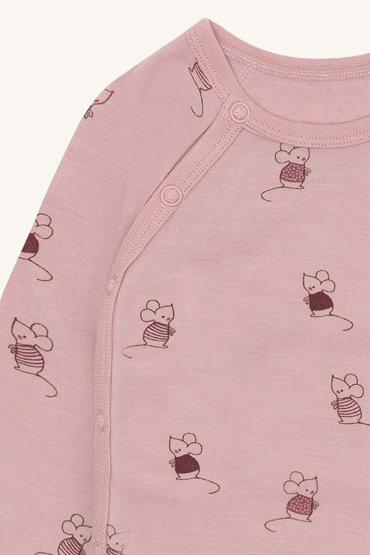 Bo Wrap Mouse, Adobe Rose