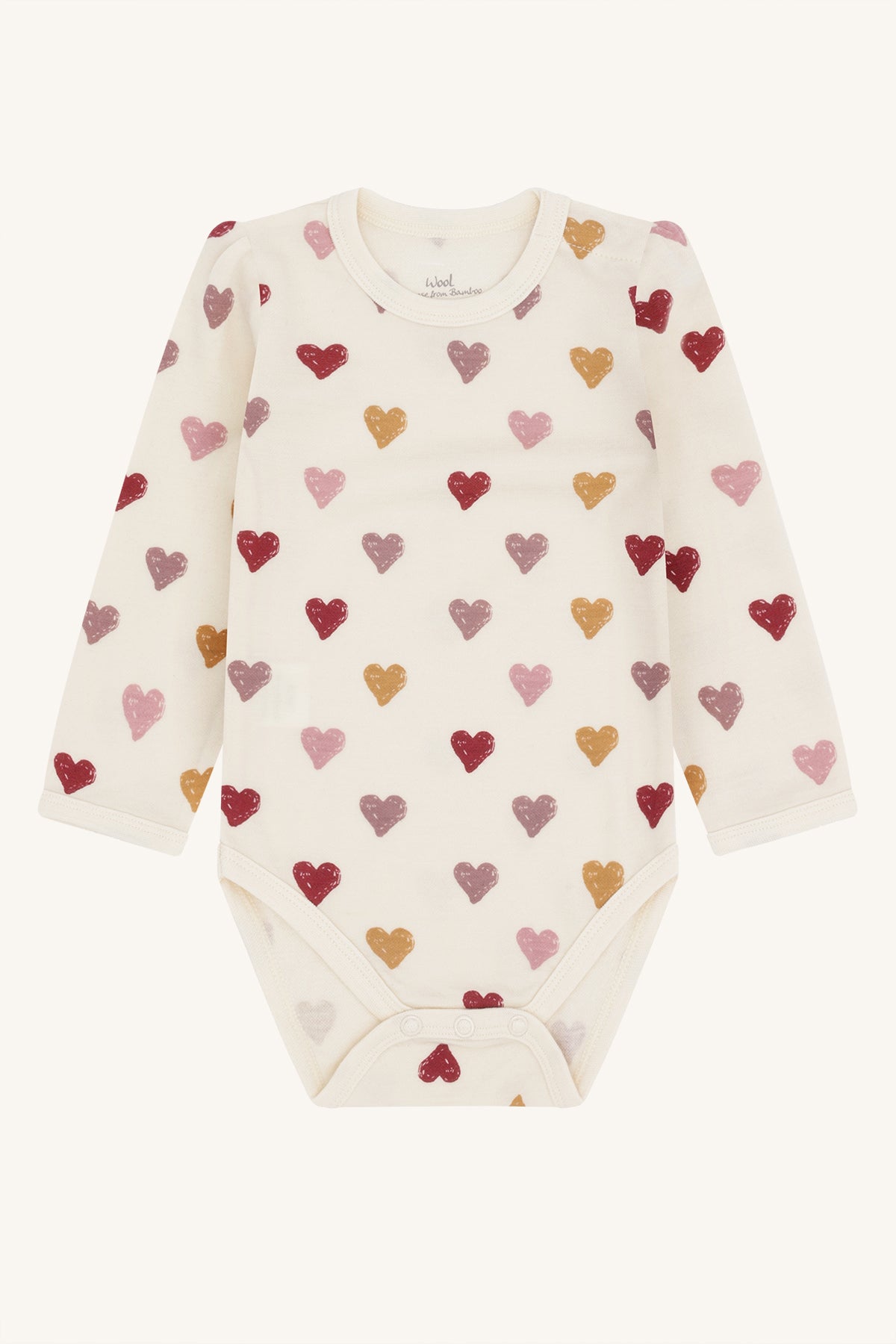 Baloo Hearts Puff, Off White