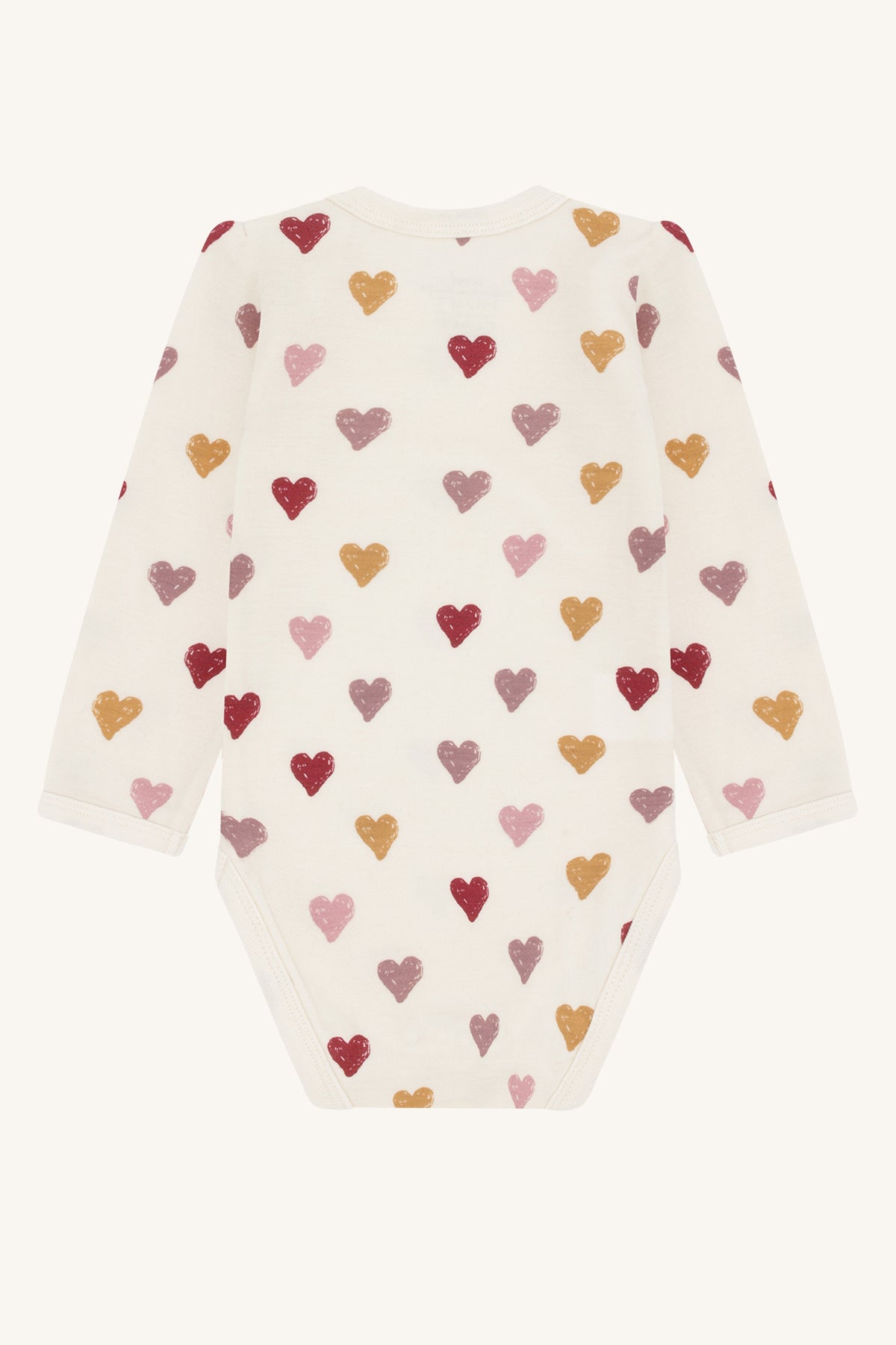 Baloo Hearts Puff, Off White