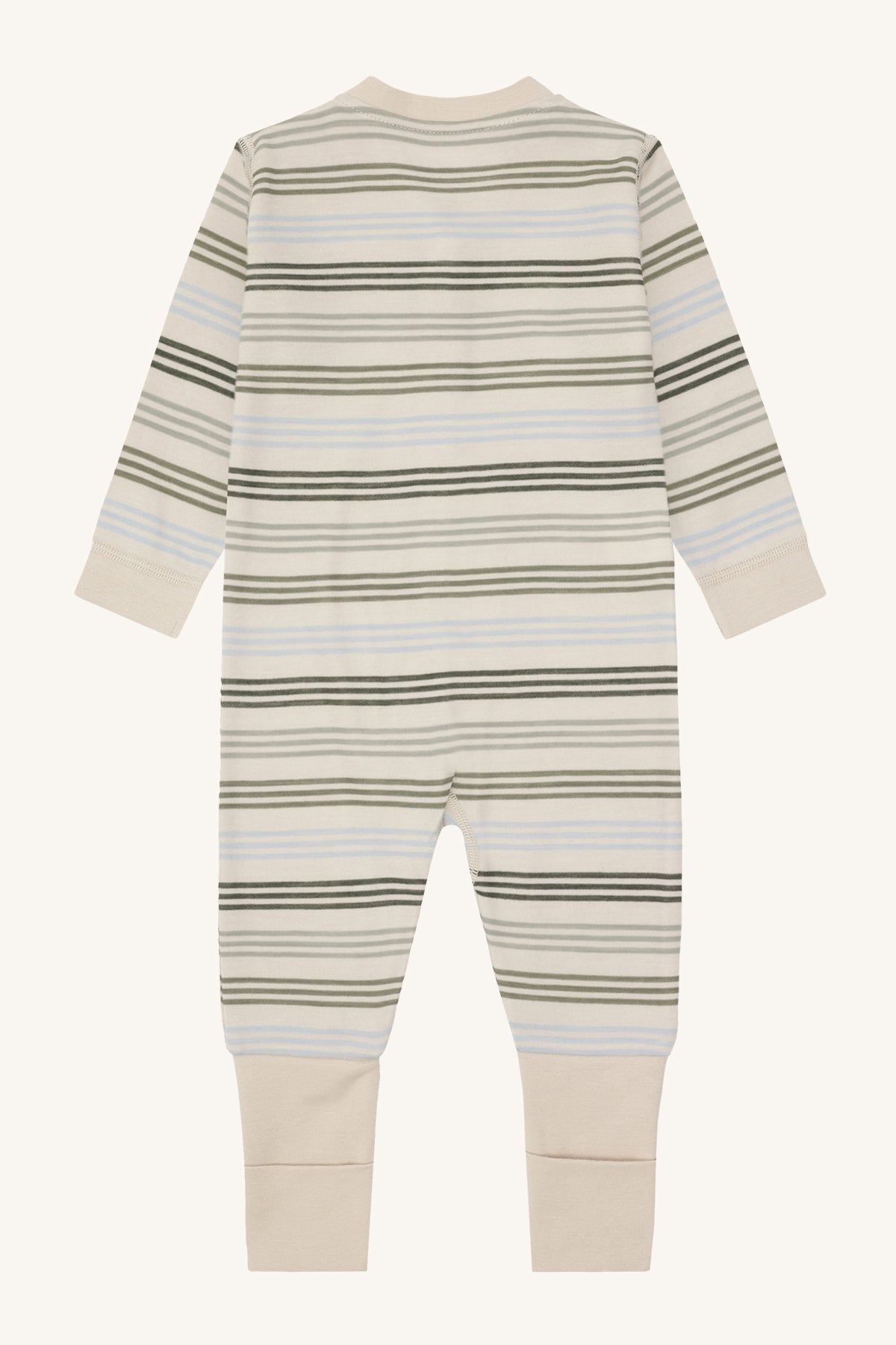 Manu Zip 3 Stripes, French Oak
