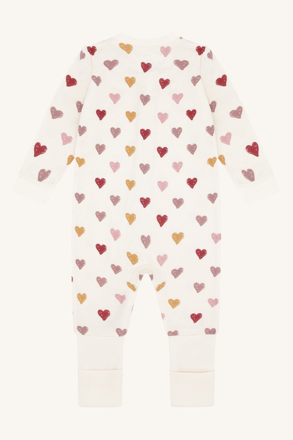 Manu Hearts Puff, Off White