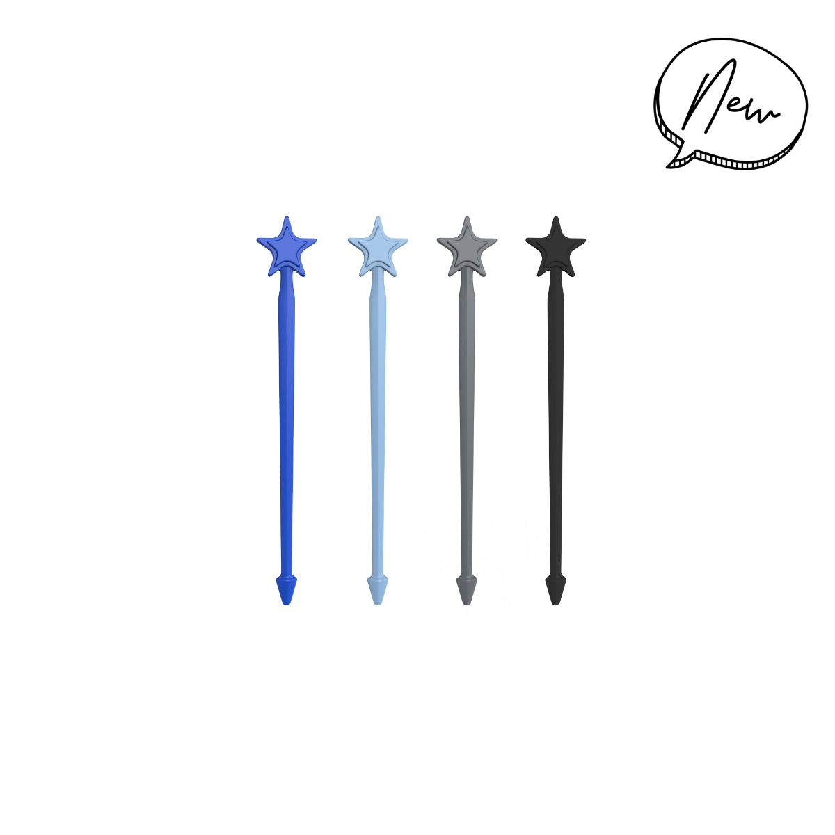 Stix by Lunch Punch kleine Spiesse, Blue 4