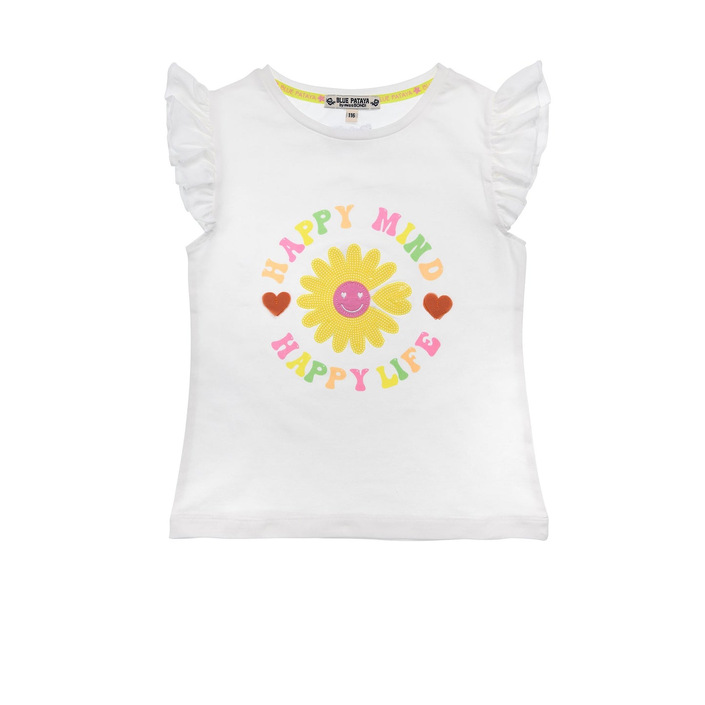 T-Shirt halbarm 'Happy Life'