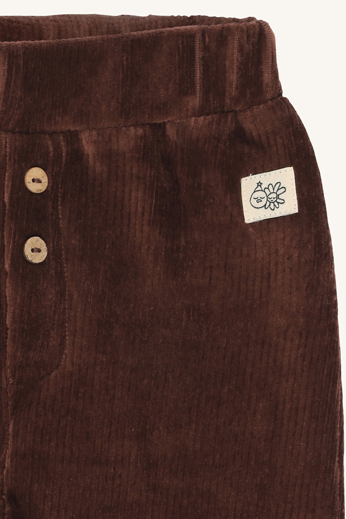 Gus Ribbed velour, Soil