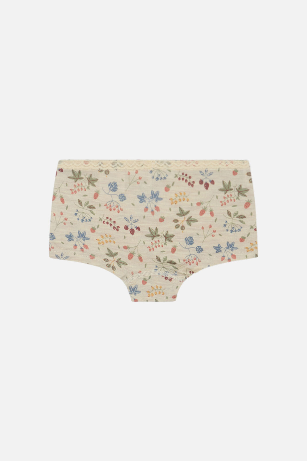 Oeko-Tex Wolle/Seide Unterhose - Fiella