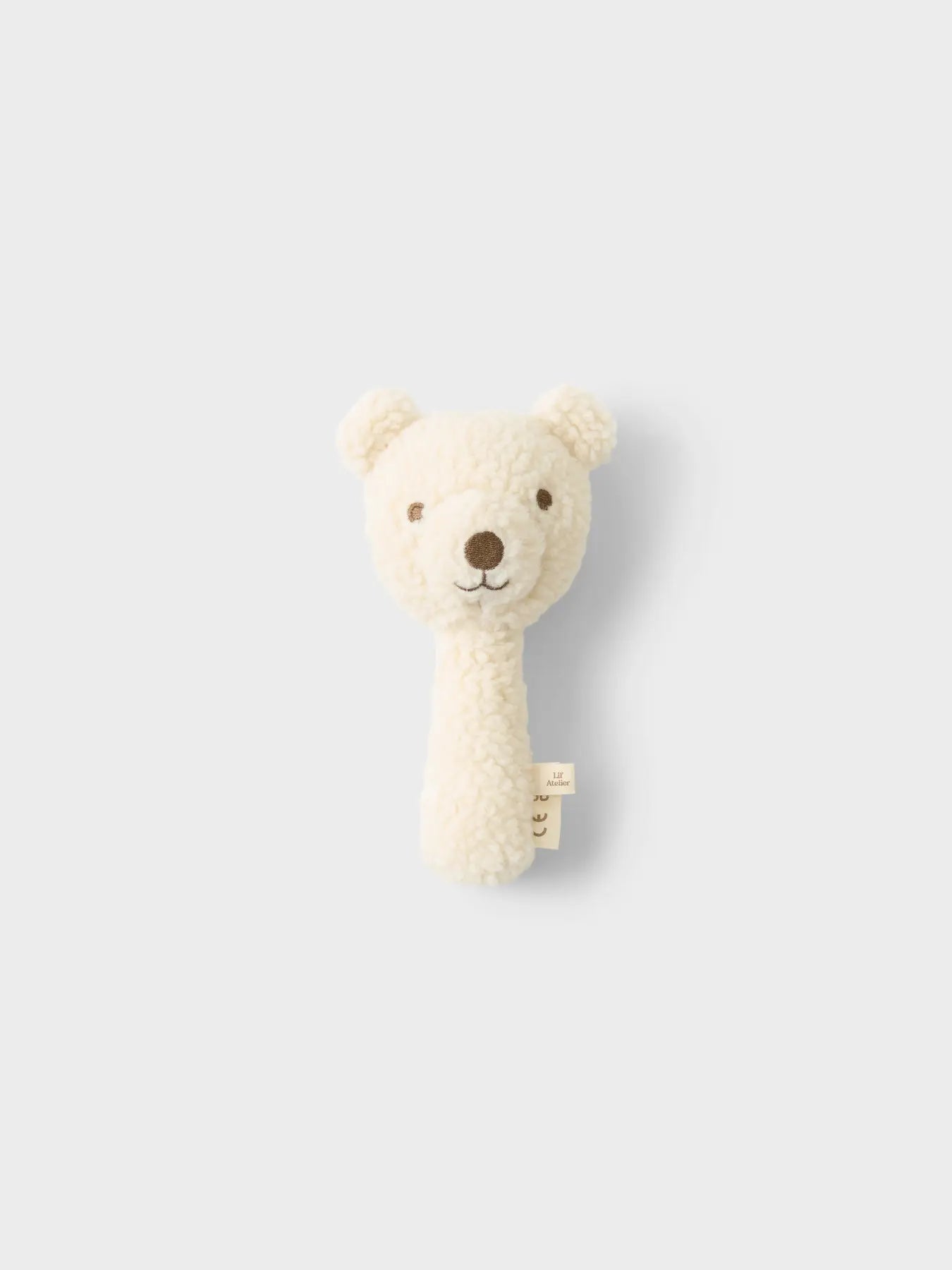Greifspielzeug in Bärenform von LIL'ATELIER zu kaufen bei Bärechind in Winterthur, Zürich, Schweiz.