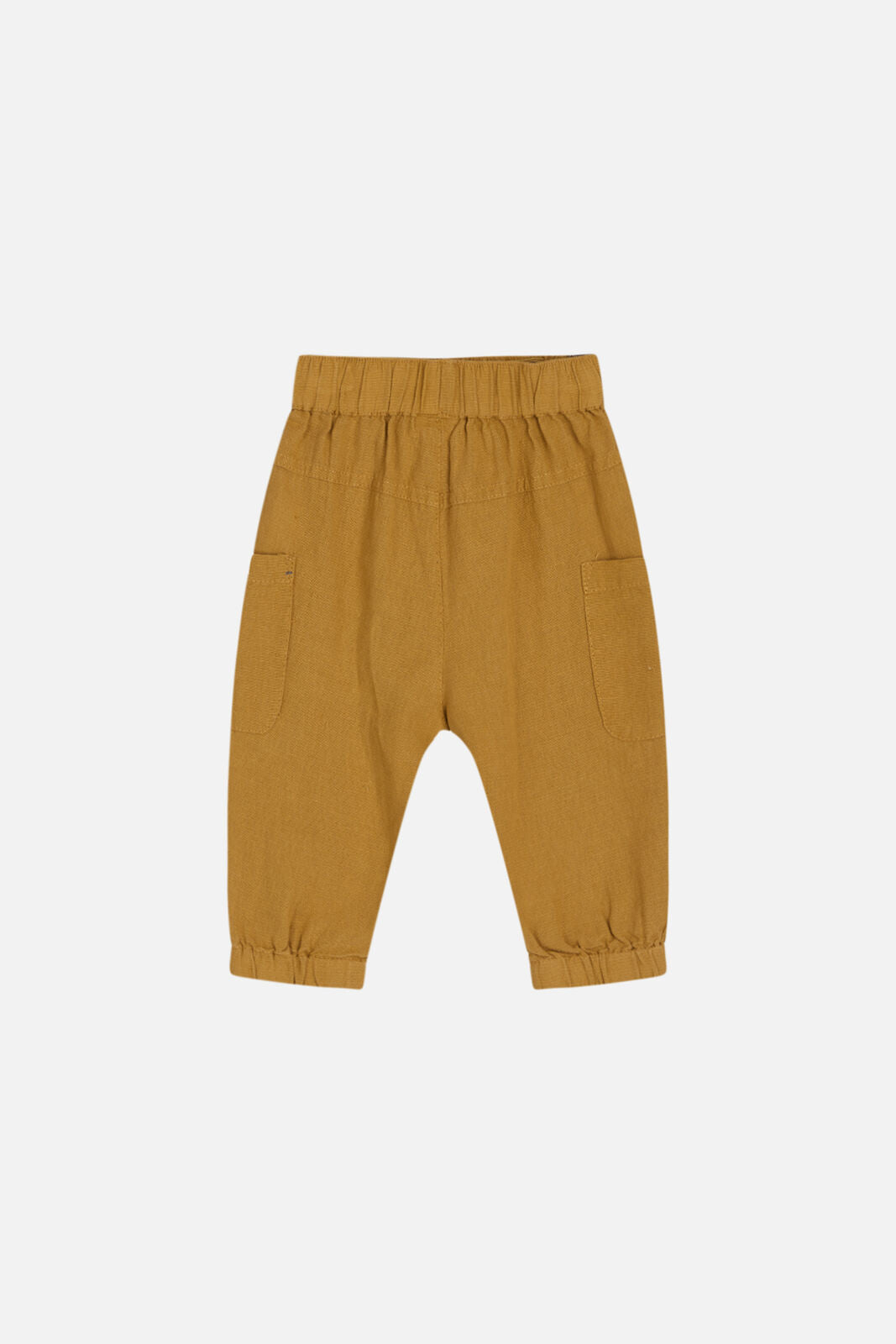 Tue - Trousers, senfgelb