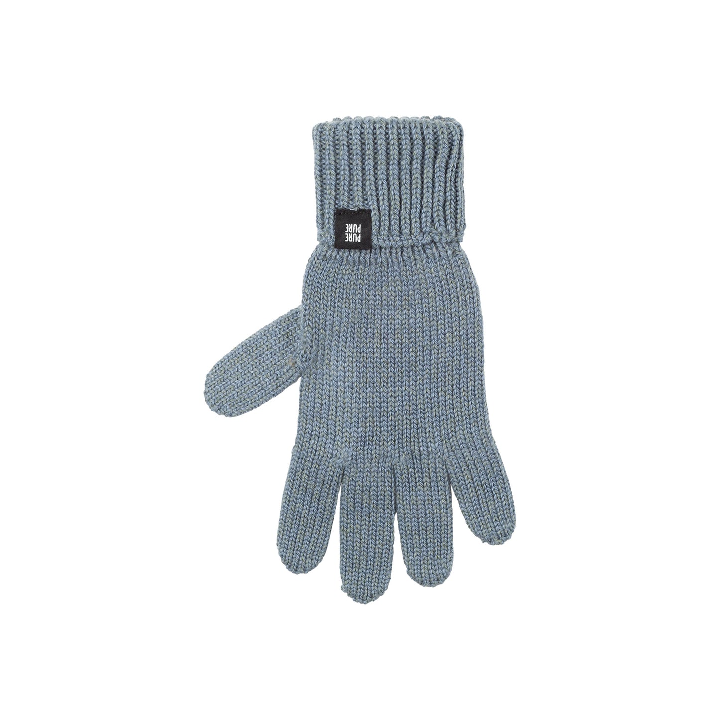 GOTS Merino Kinderhandschuh Silky, hellblau