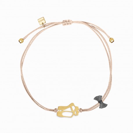 Ballerina Armband in Silber oder Gold