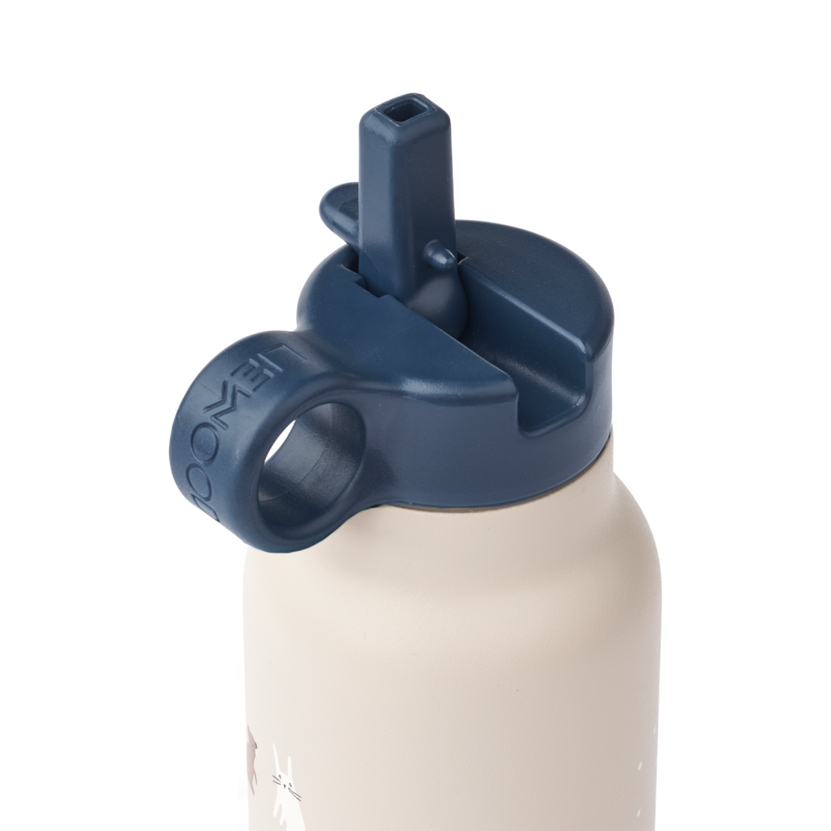Liewood Falk Edelstahl Kinder-Trinkflasche 350ml, Polar