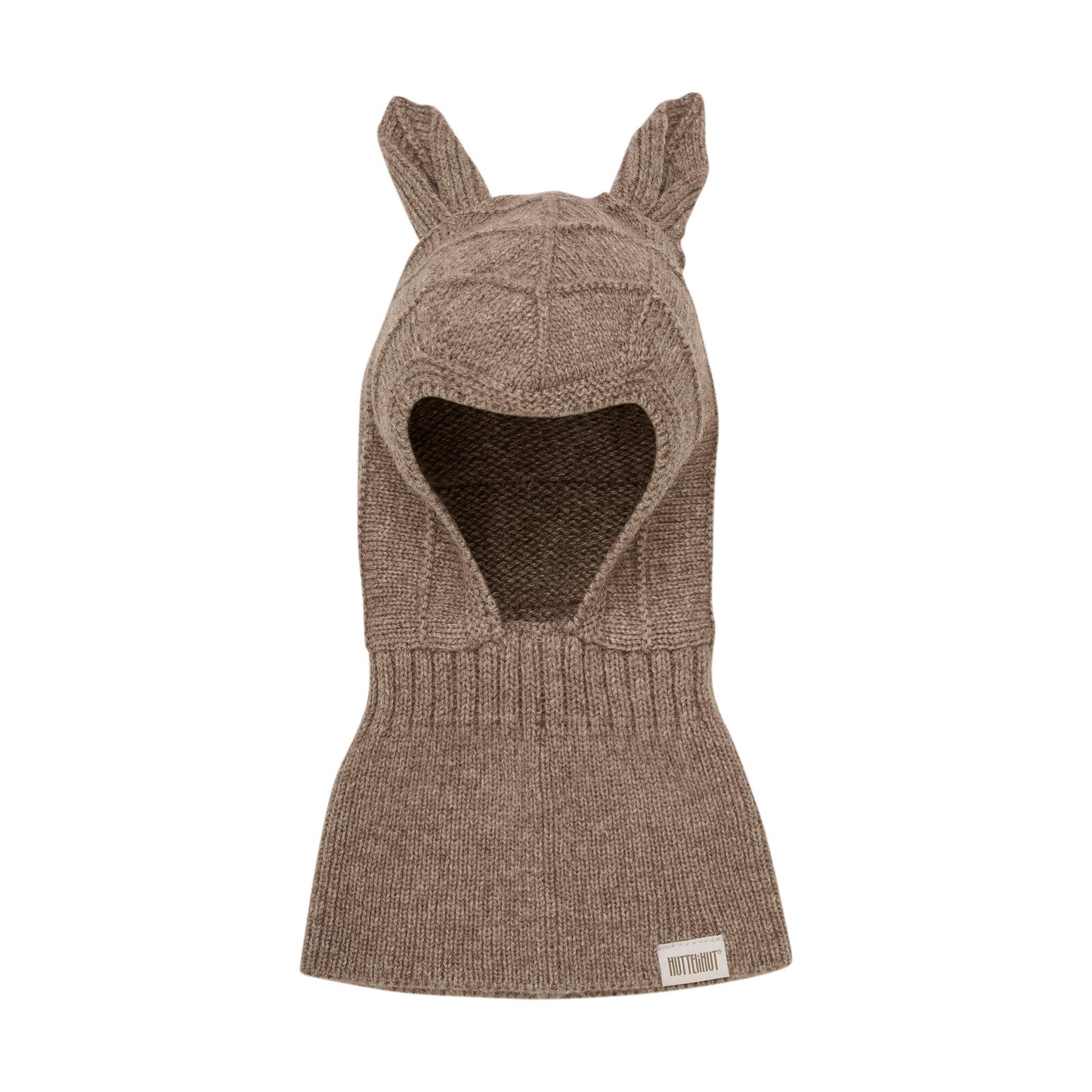 Balaclava Ears Wool Knit