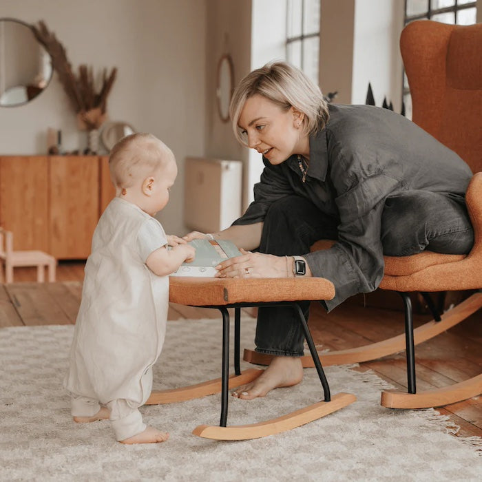 Leinen Schlafsack mit Füssen 0.5 TOG beige