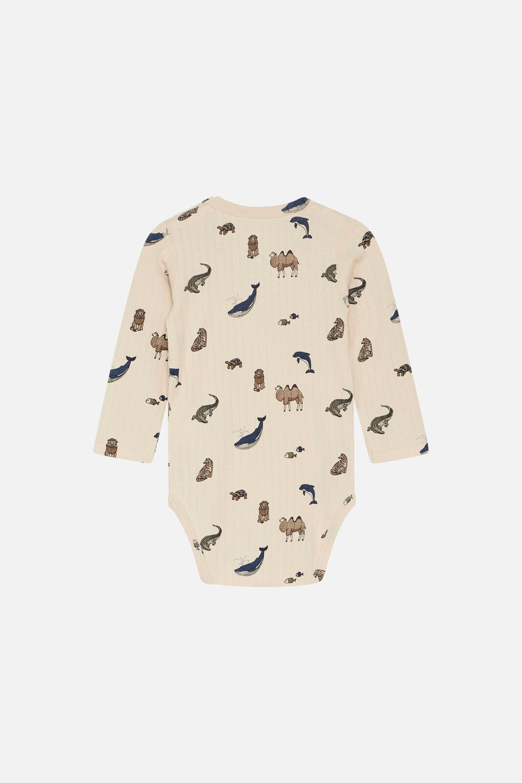 Buller Tierprint Bambusbody
