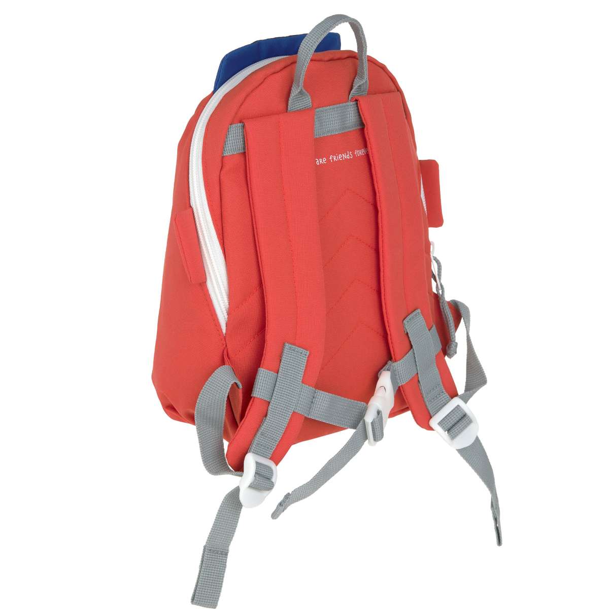 Kindergartenrucksack Feuerwehrauto, Rot