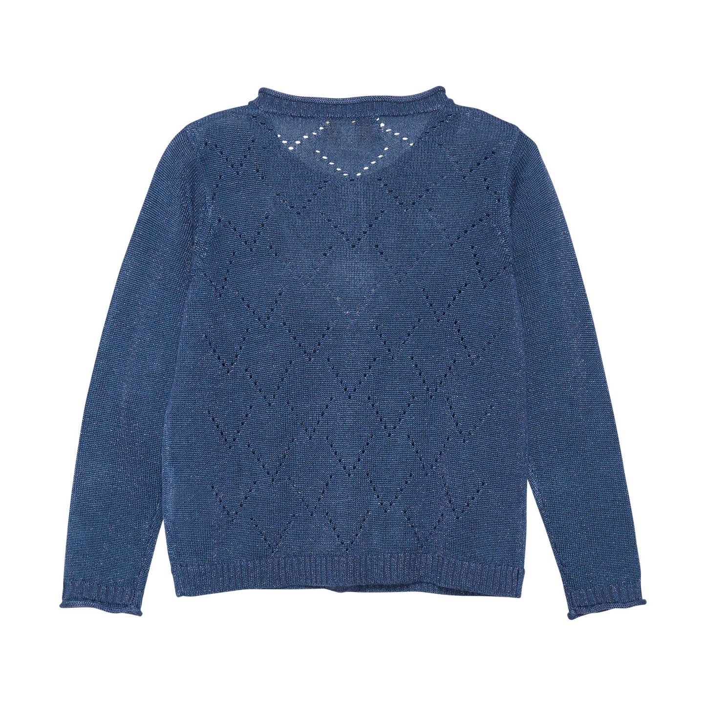 Creamie - Cardigan blue Glitter