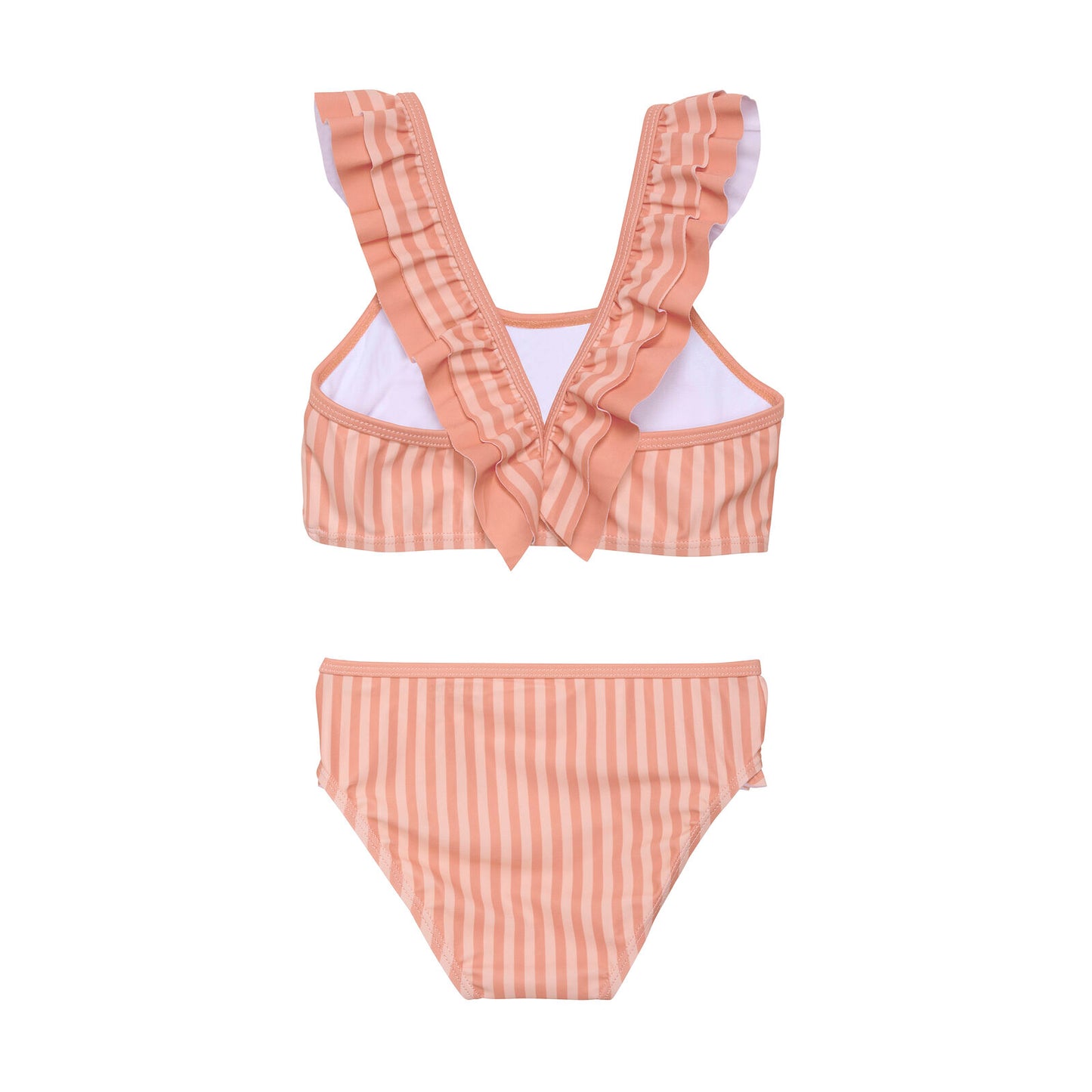 Bikini Streifen orange