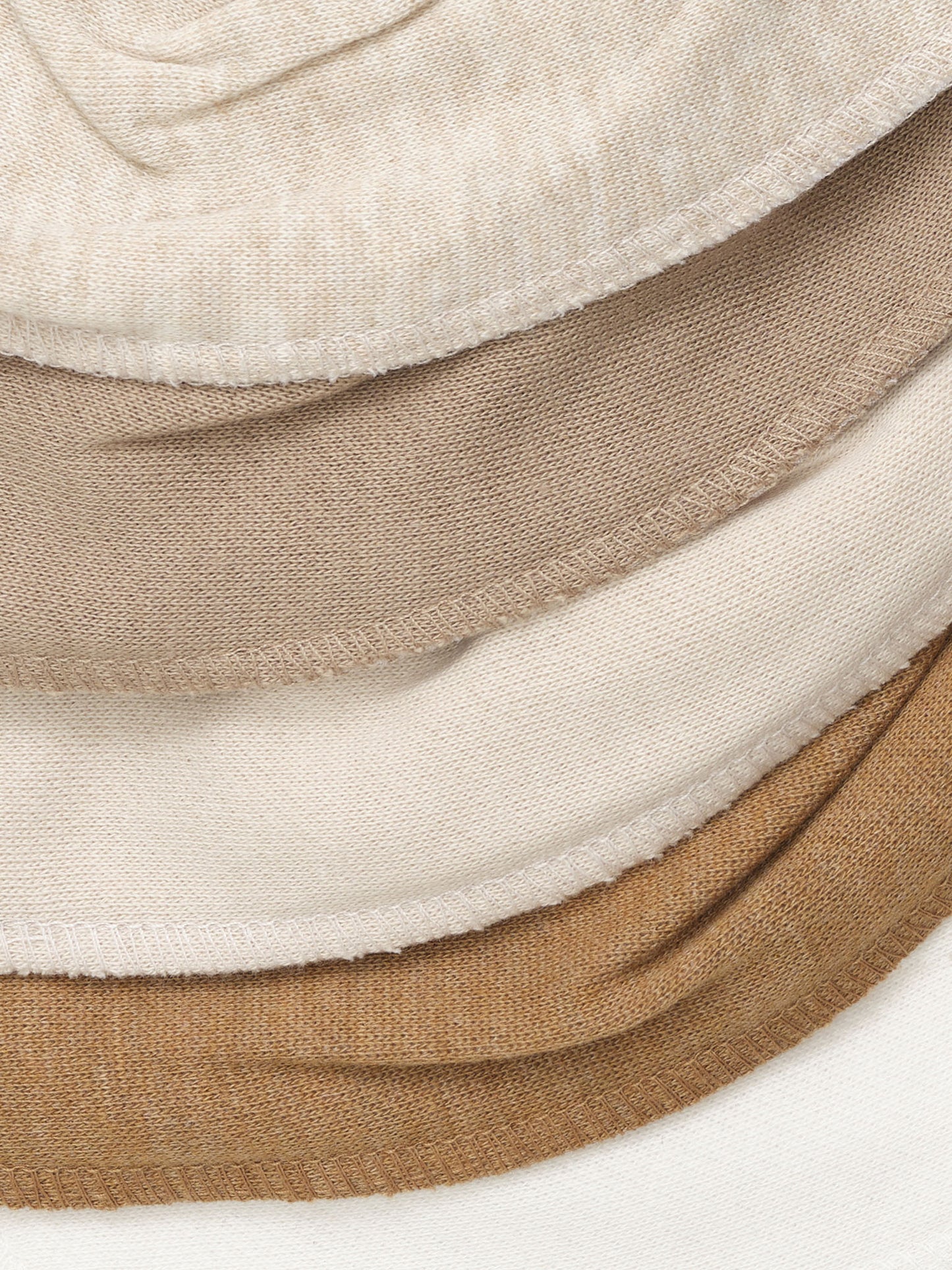 Bandana Bib, beige