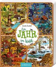 Ein Jahr im Wald, Papp Bilderbuch