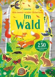 Mein immer-wieder-Stickerbuch im Wald
