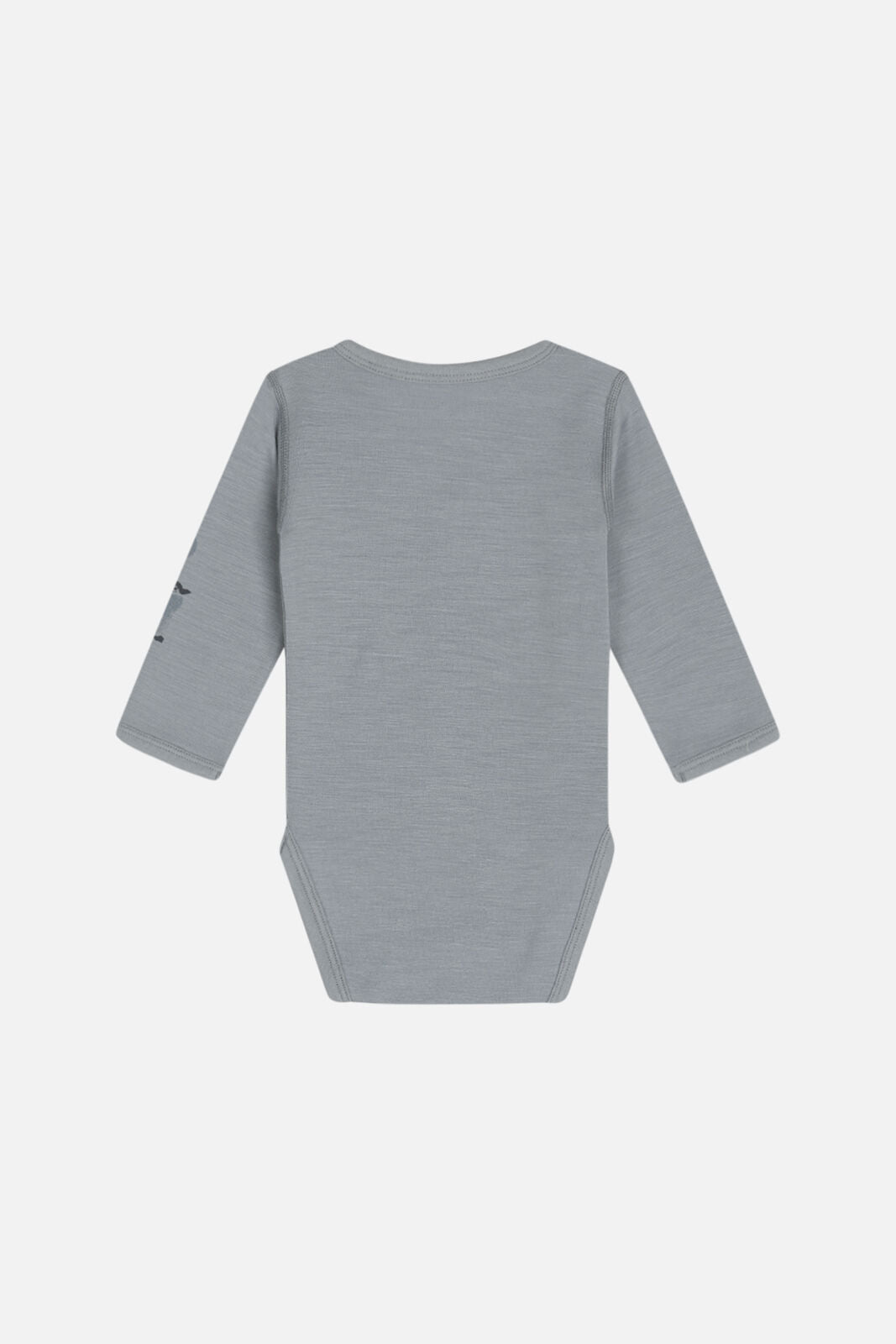 Wolle Body - Bo, Pinguin hellblau