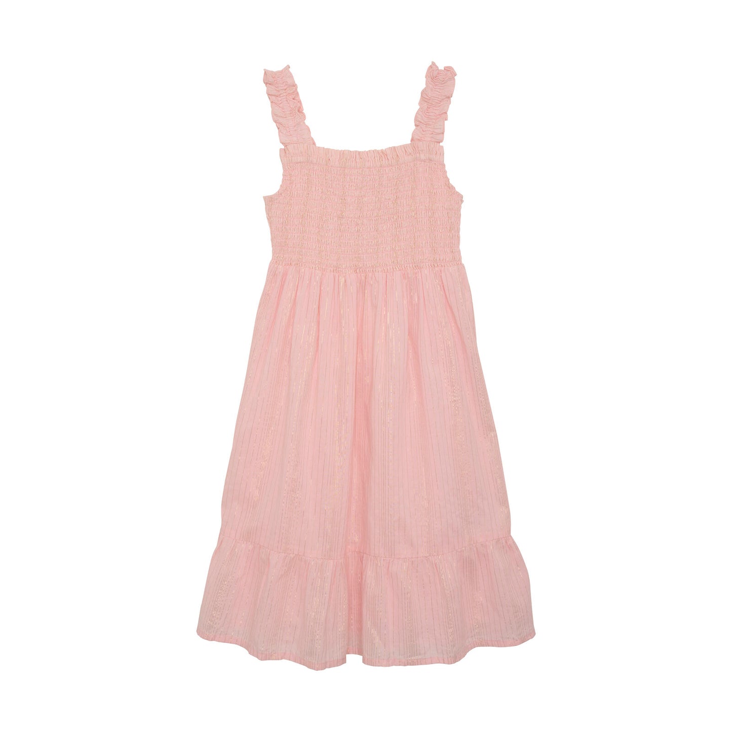 Dress Cotton Lurex