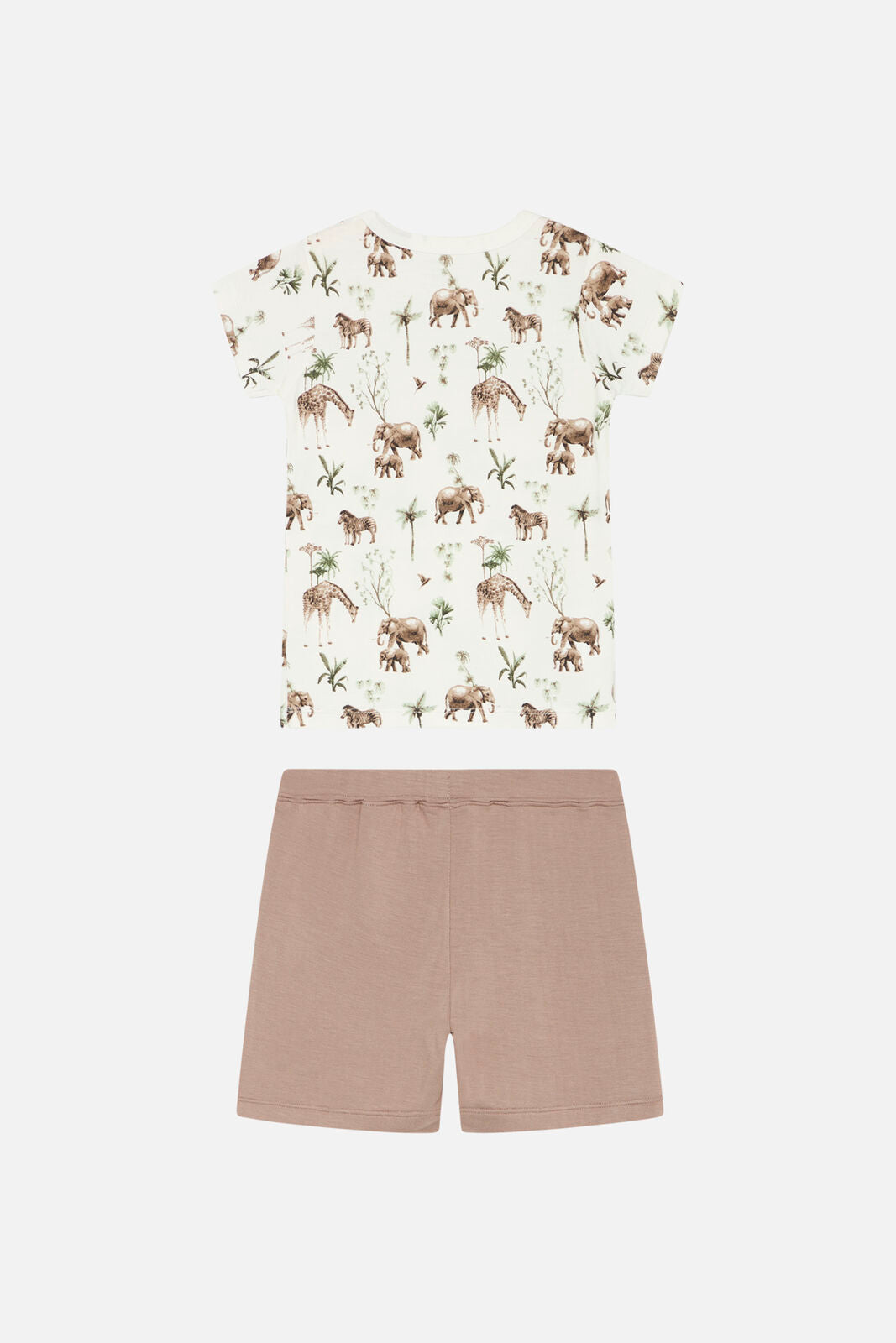 Fun - Pyjamas white safari