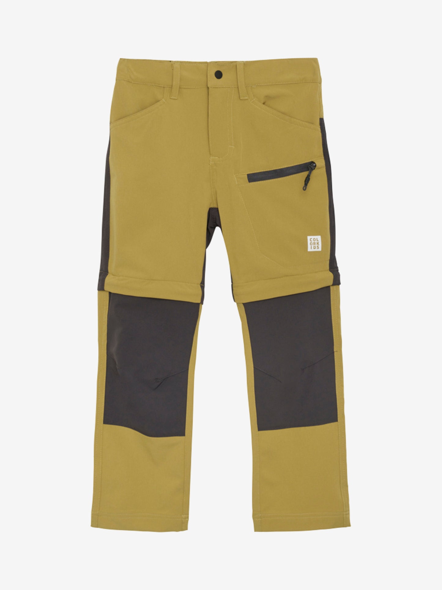 Softshell Wanderhose mit Reissverschluss, gelb