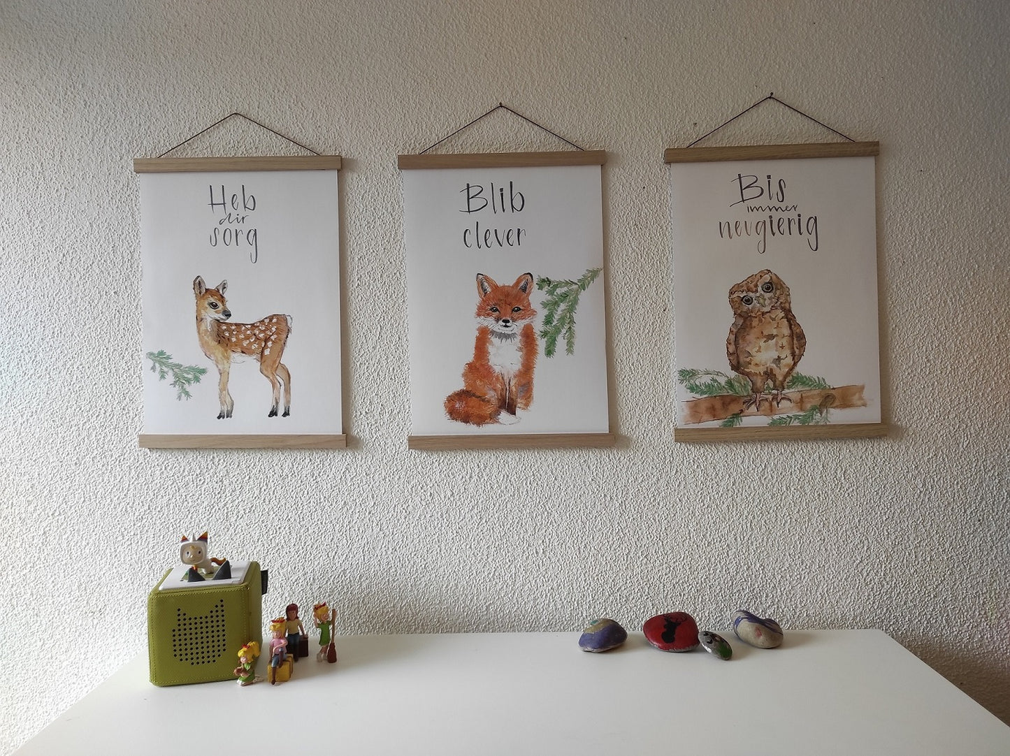 Poster A3 Waldtiere
