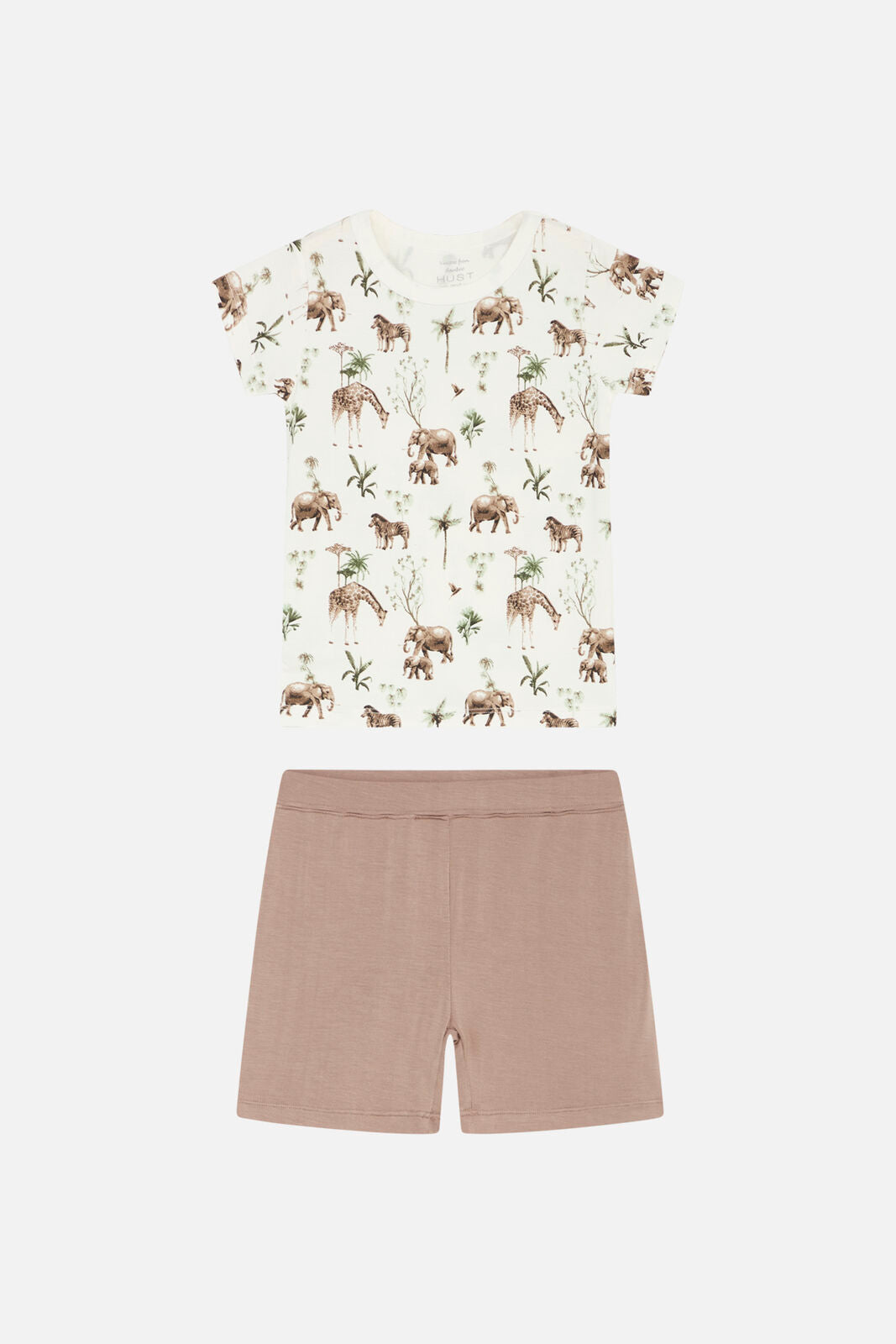 Fun - Pyjamas white safari