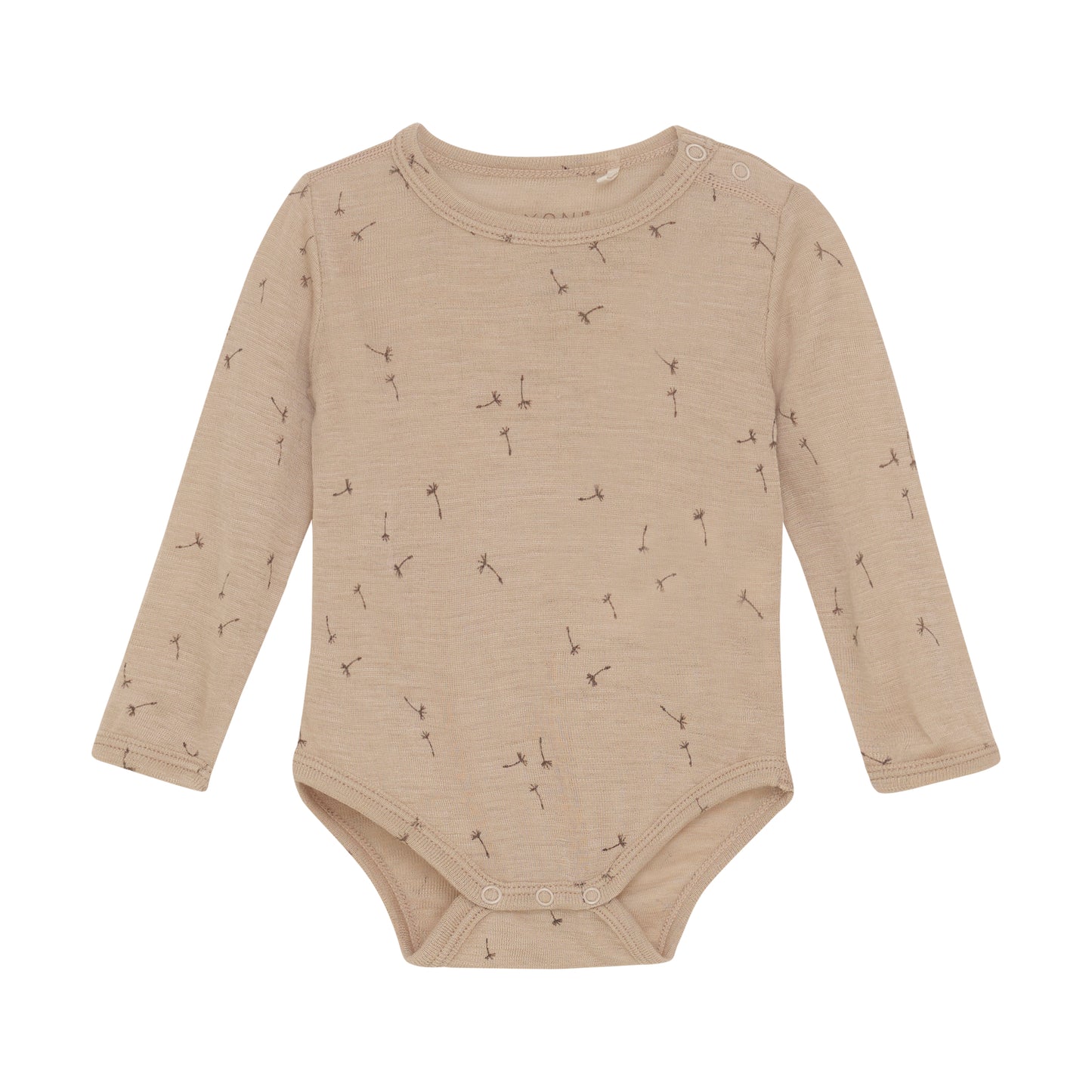 Wolle/Seide Body, Pusteblume