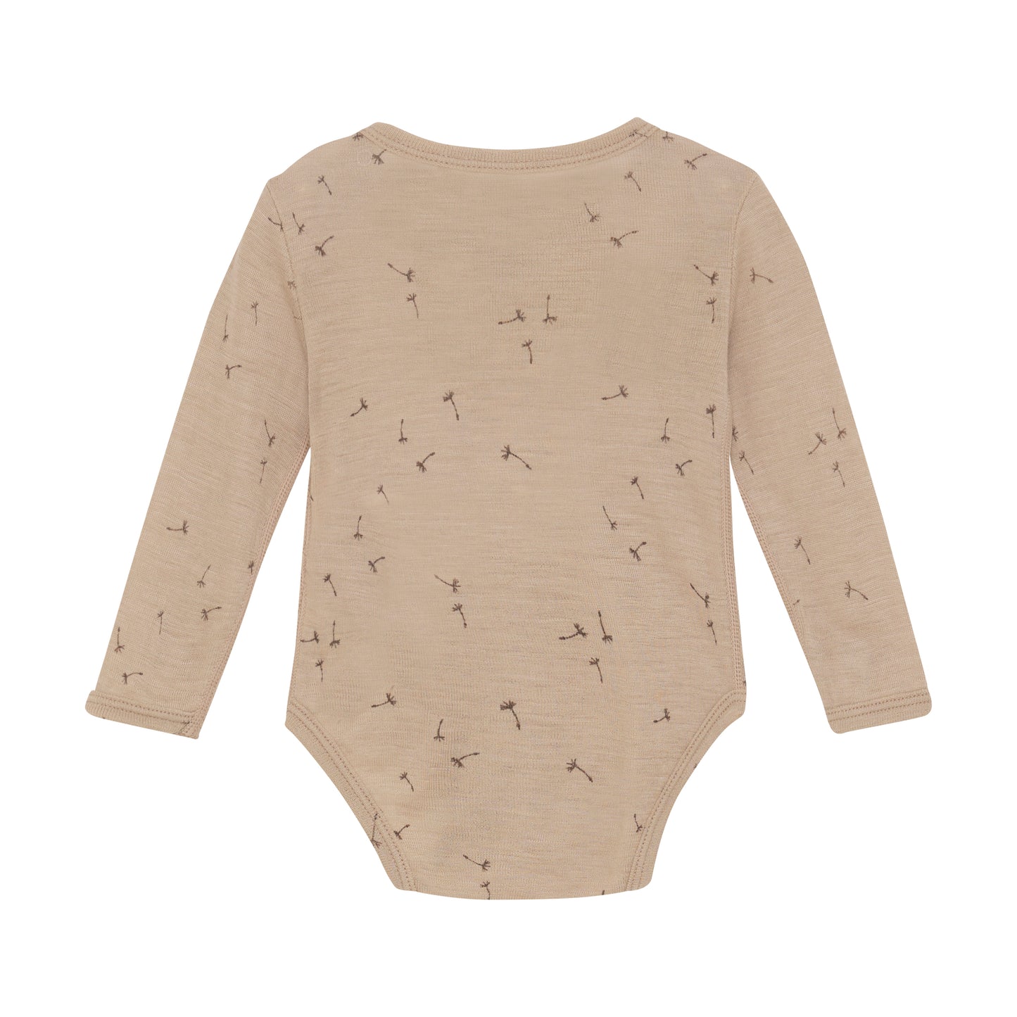 Wolle/Seide Body, Pusteblume