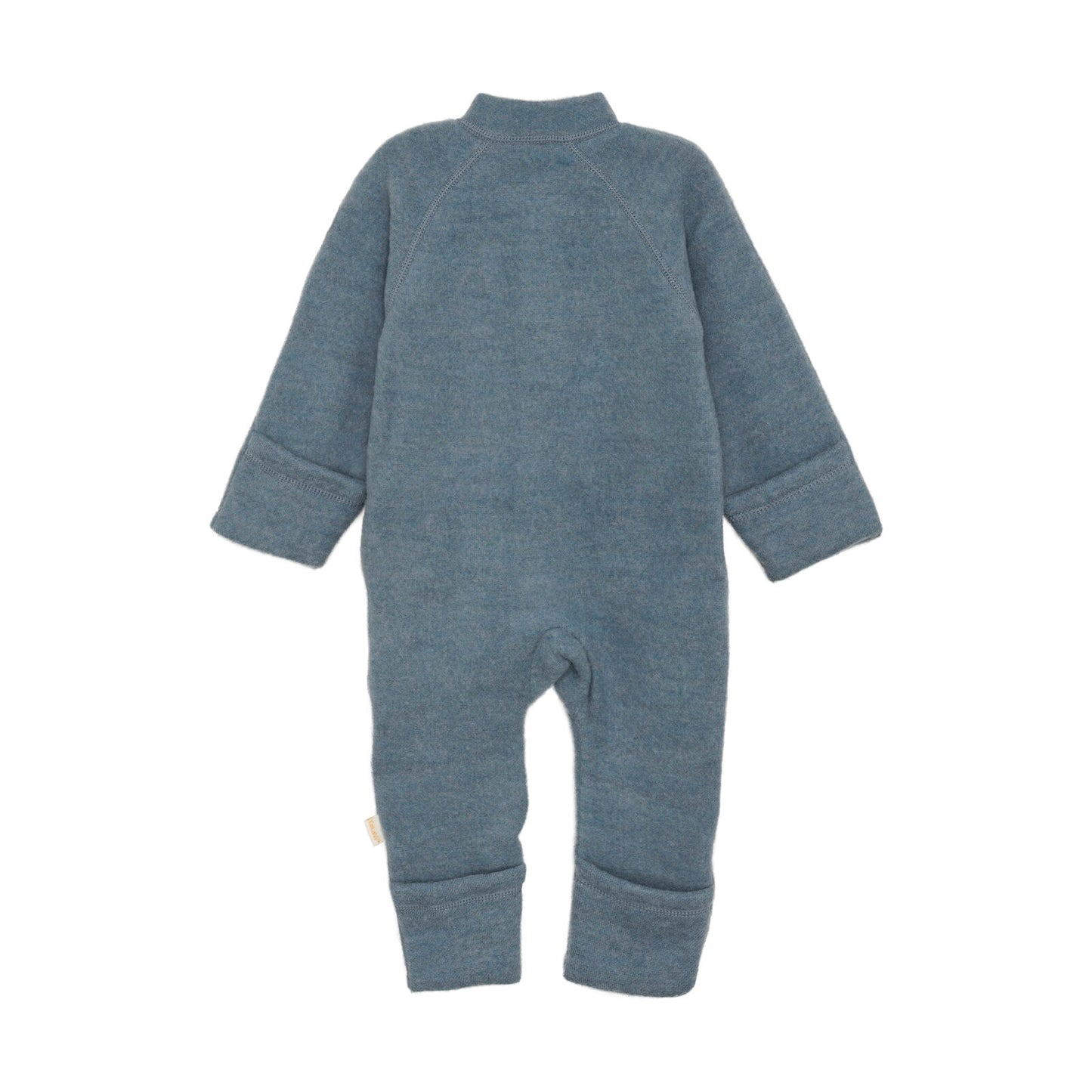 Wollfleece Overall, blau