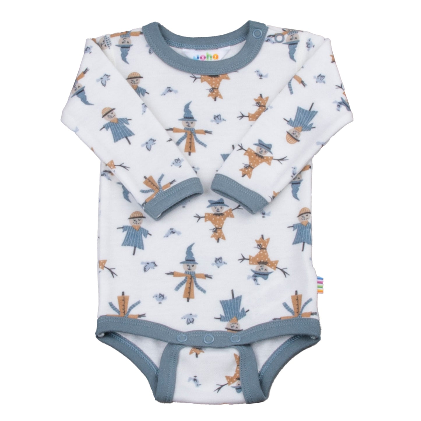 Wolle/Bambus Body, Vogelscheuche