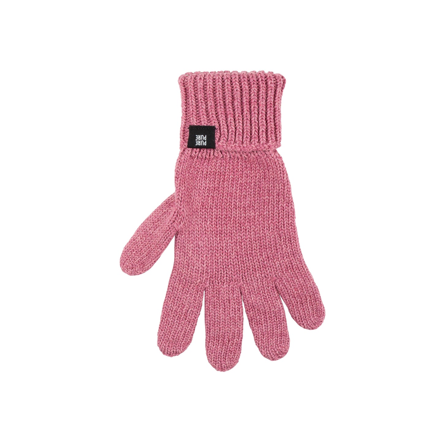 GOTS Merino Kinderhandschuh Silky, pink