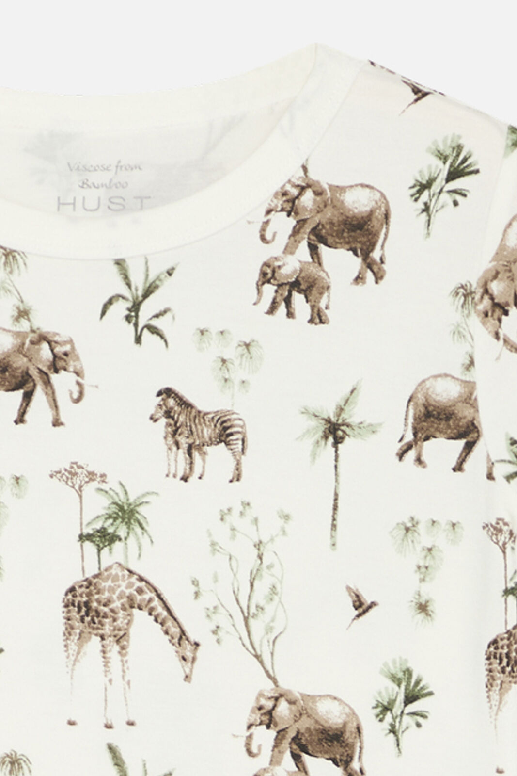 Fun - Pyjamas white safari