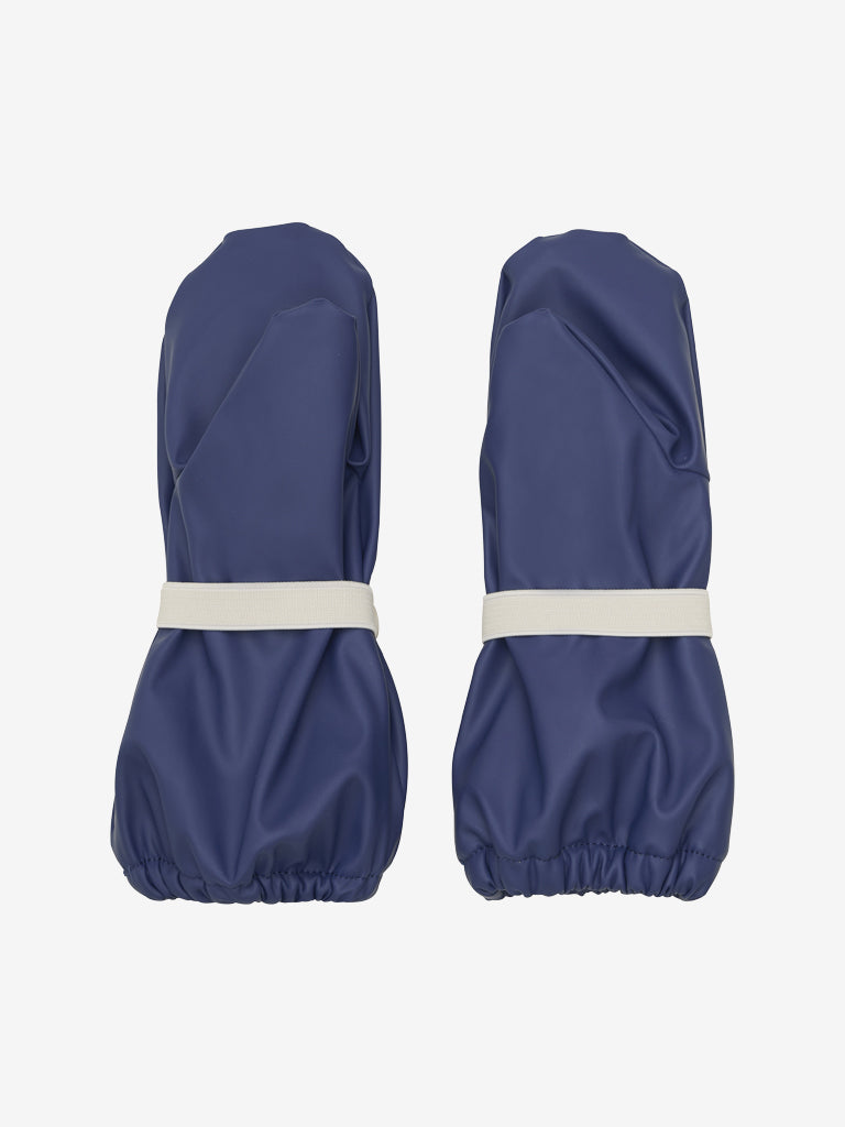 Regenhandschuhe Gefüttert, blau