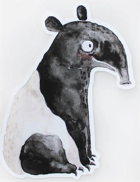 Bügelbild Tapir