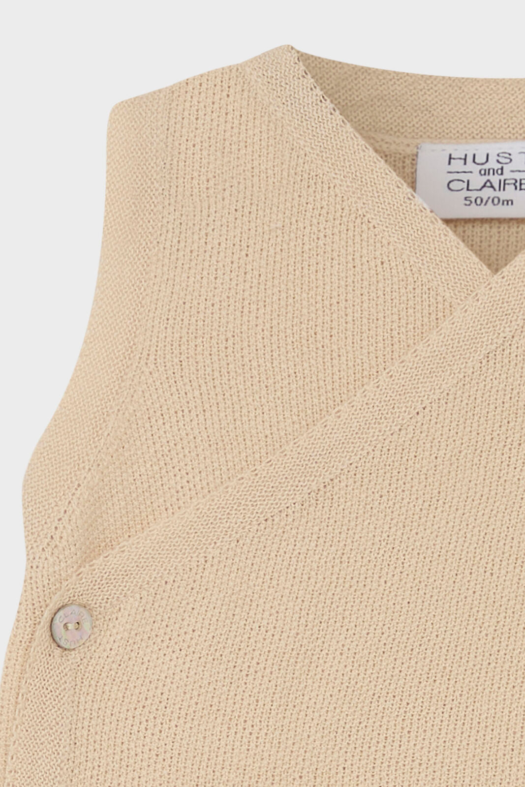 Mar Strampler beige