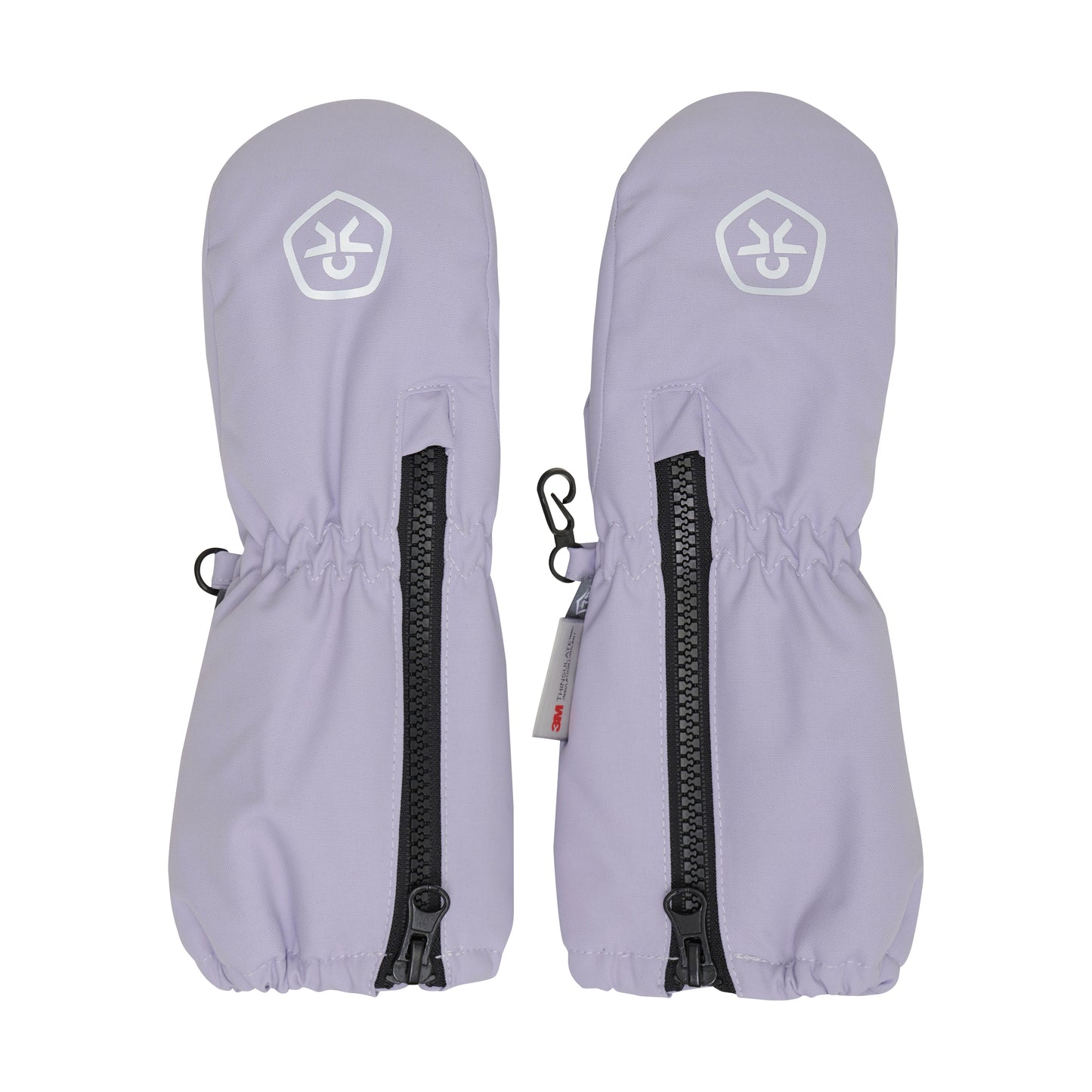 Mittens Long W. Zipper