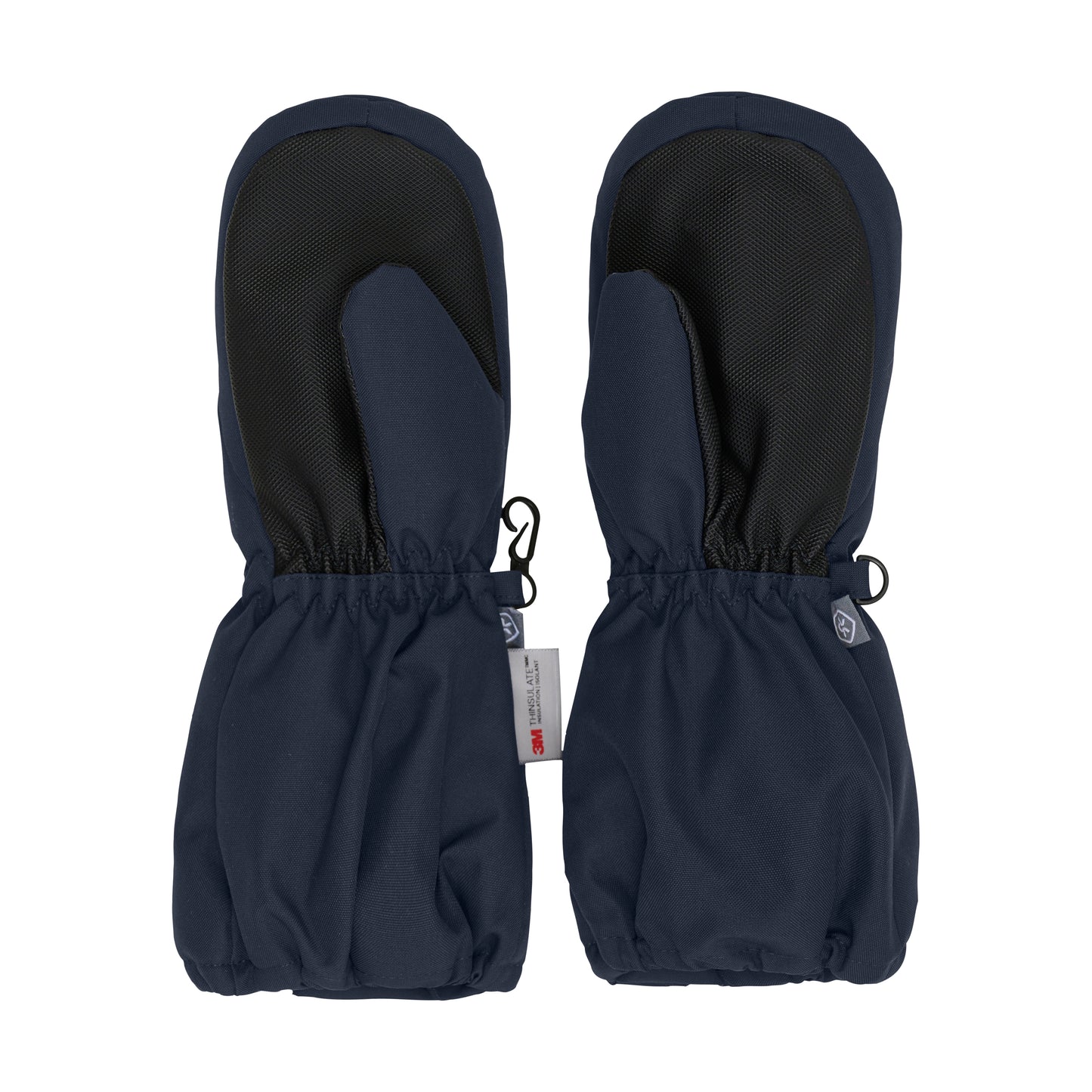 Mittens Long W. Zipper