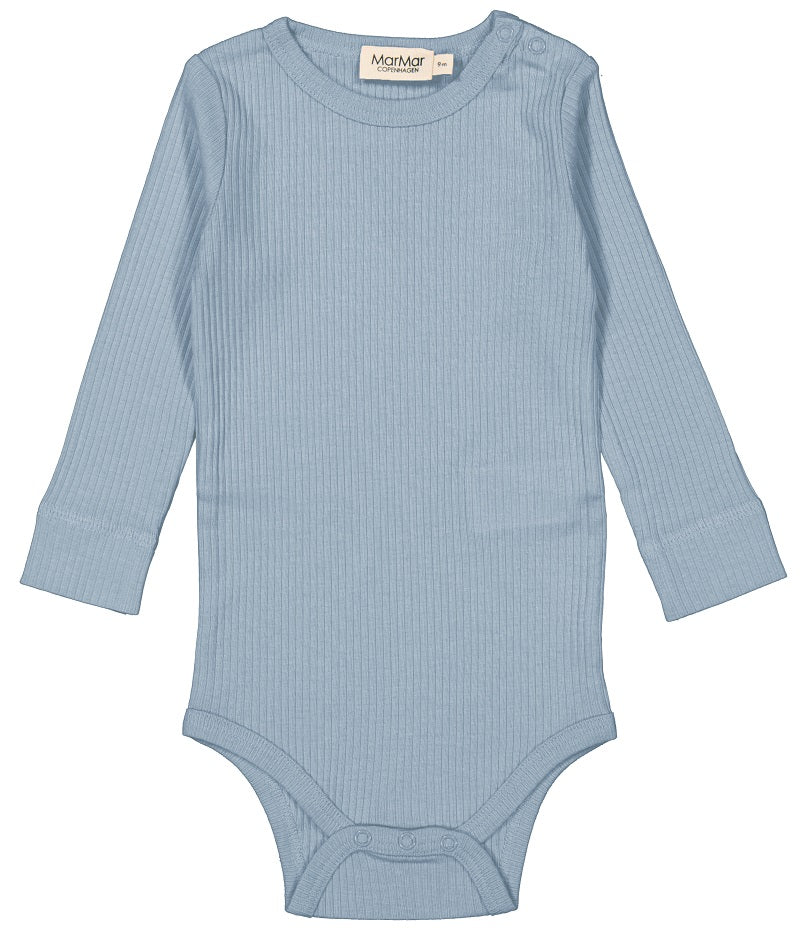 Langarm Modalbody, storm cloud