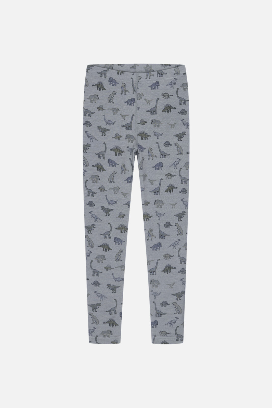 Oeko-Tex Wolle/Seide Leggings - Lin, Dino