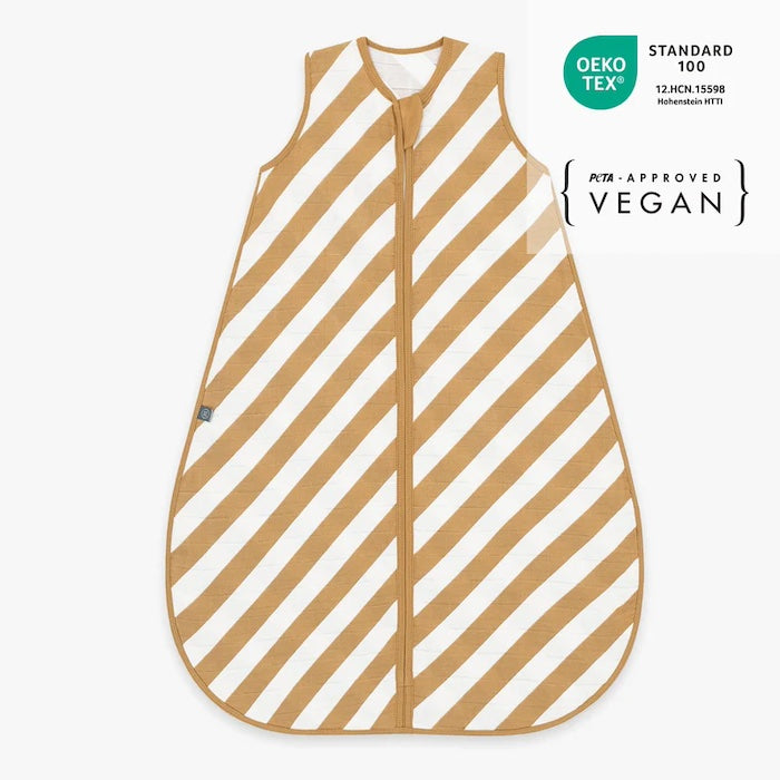 o 5 tog schlafsack Schlafsack 0.5 TOG Streifen gelb – Bärechind