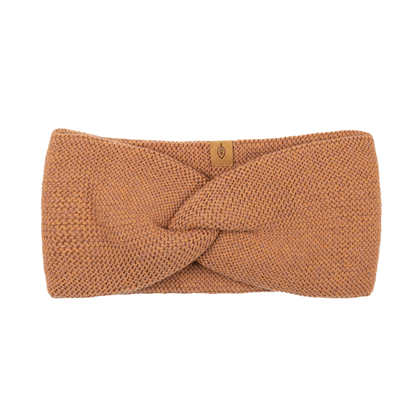 GOTS Merino Kids-Stirnband Silky, mocca