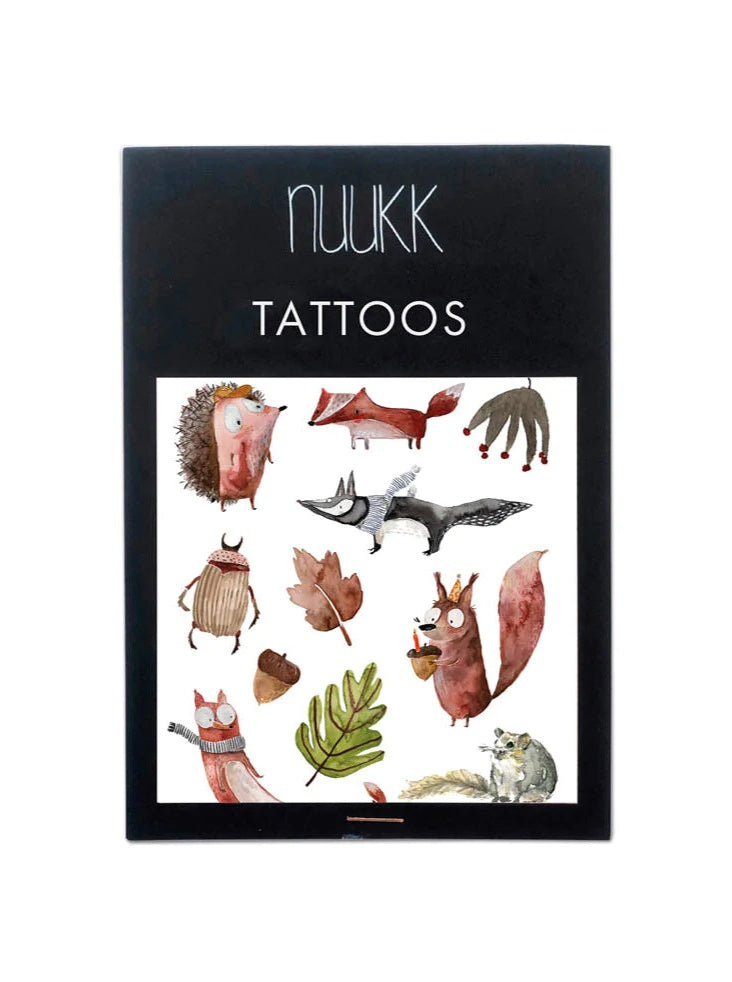 Tattoos Herbstwald