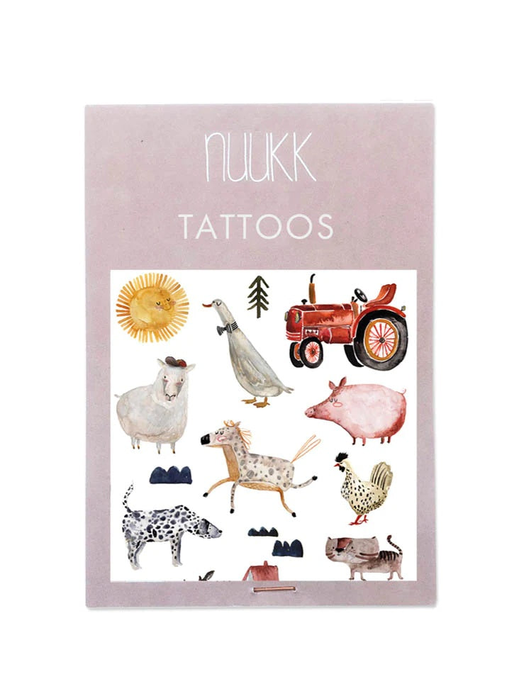Tattoos Bauernhof